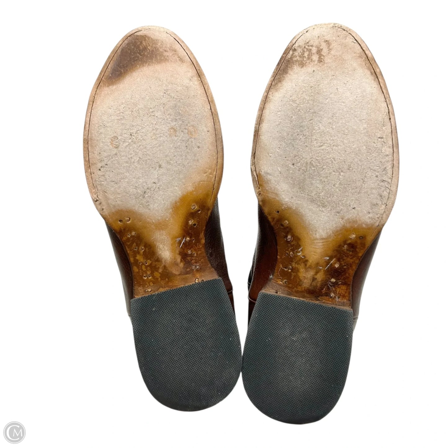 Boots Western By Caborca In Brown, Size: 9.5