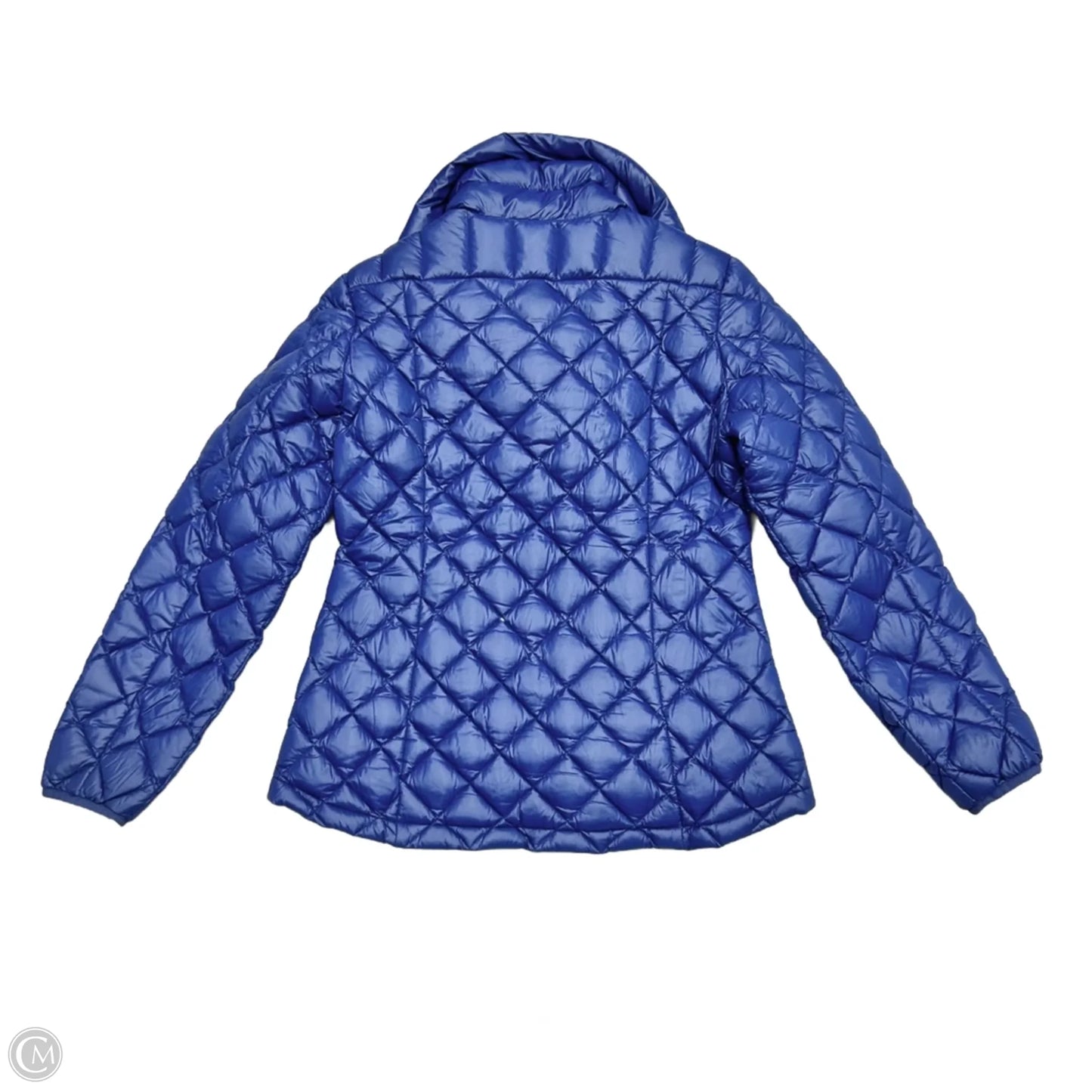 Coat Puffer & Quilted By Michael By Michael Kors In Blue, Size: M