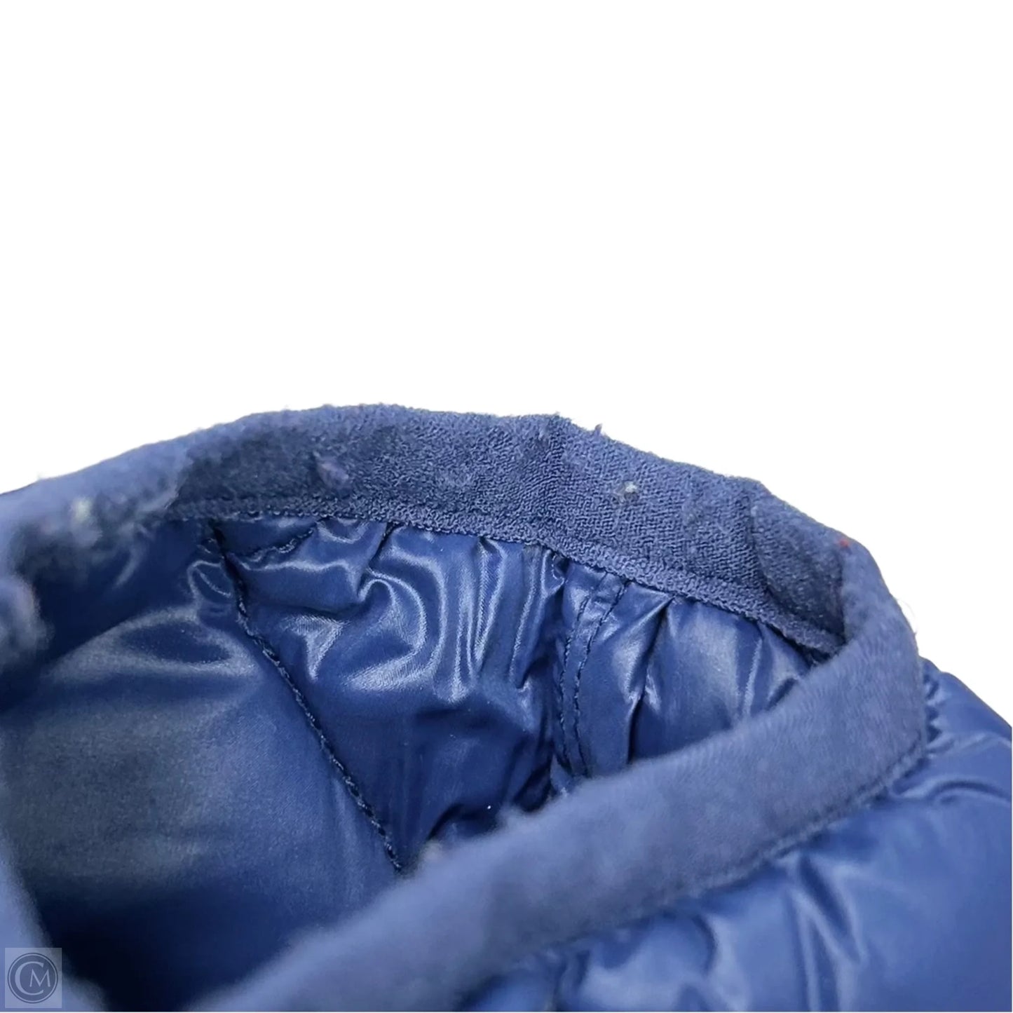 Coat Puffer & Quilted By Michael By Michael Kors In Blue, Size: M