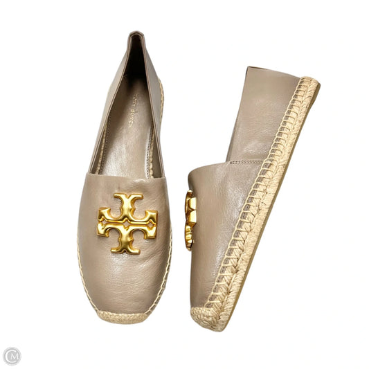 Shoes Designer By Tory Burch In Taupe, Size: 9