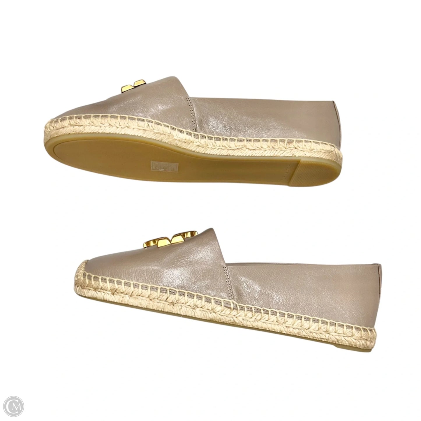 Shoes Designer By Tory Burch In Taupe, Size: 9