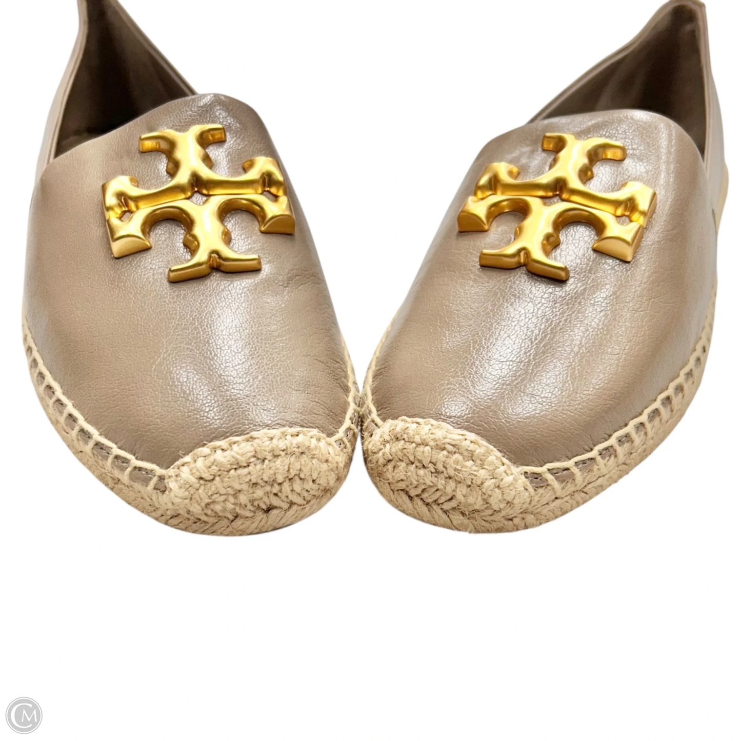 Shoes Designer By Tory Burch In Taupe, Size: 9