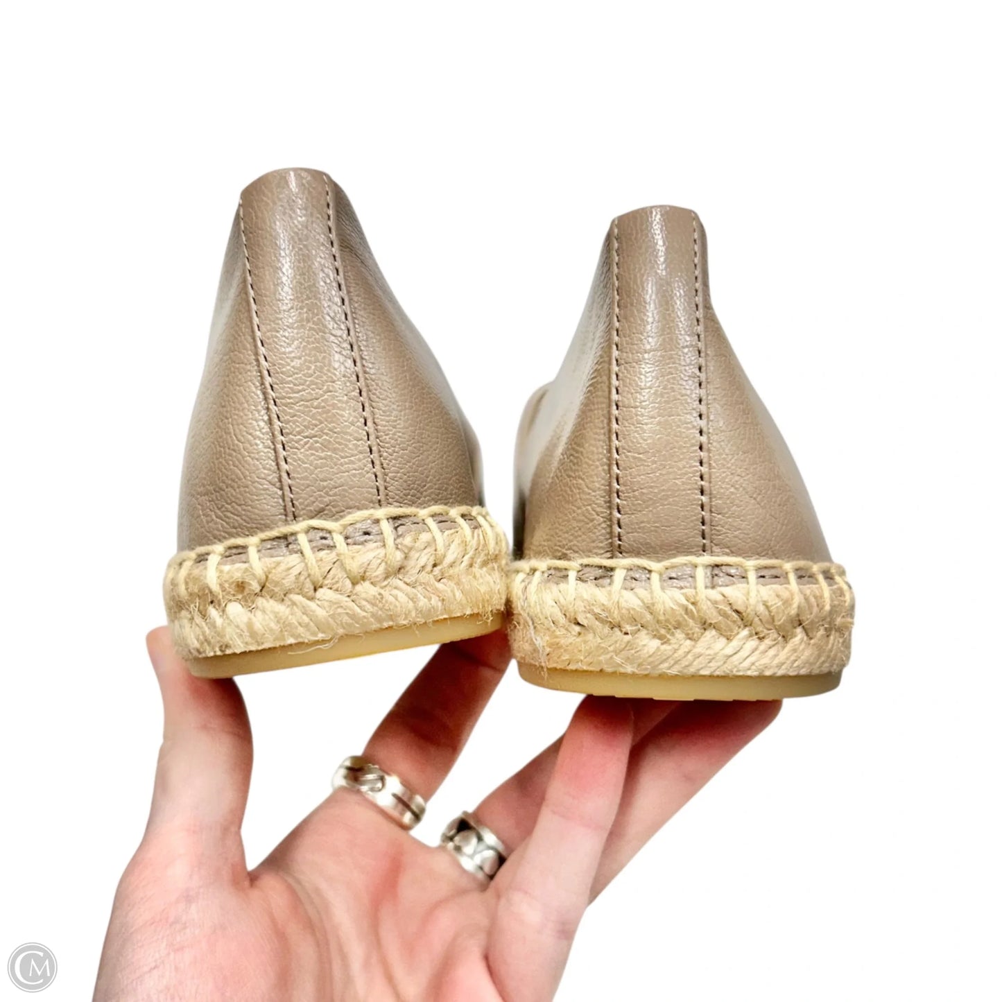 Shoes Designer By Tory Burch In Taupe, Size: 9