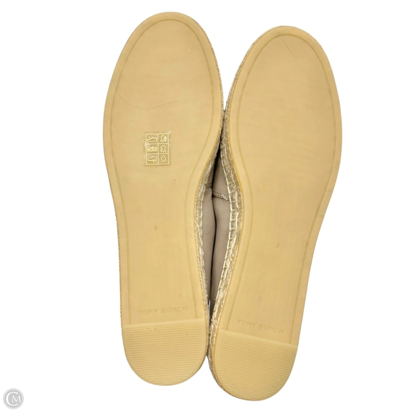 Shoes Designer By Tory Burch In Taupe, Size: 9