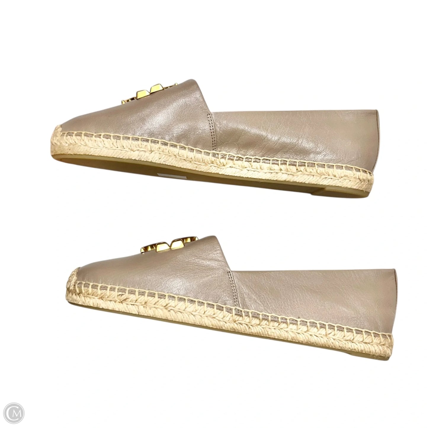 Shoes Designer By Tory Burch In Taupe, Size: 9.5