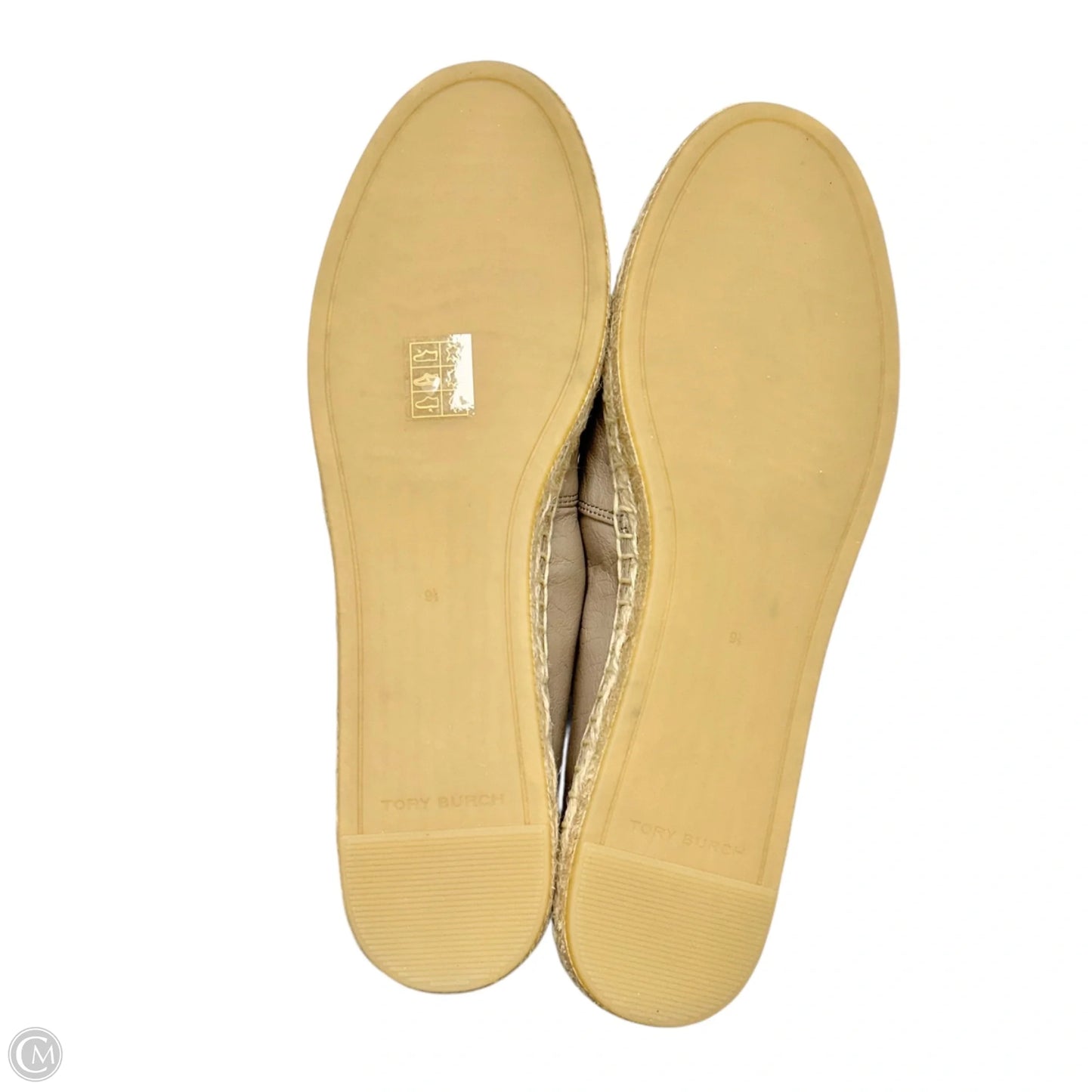 Shoes Designer By Tory Burch In Taupe, Size: 9.5