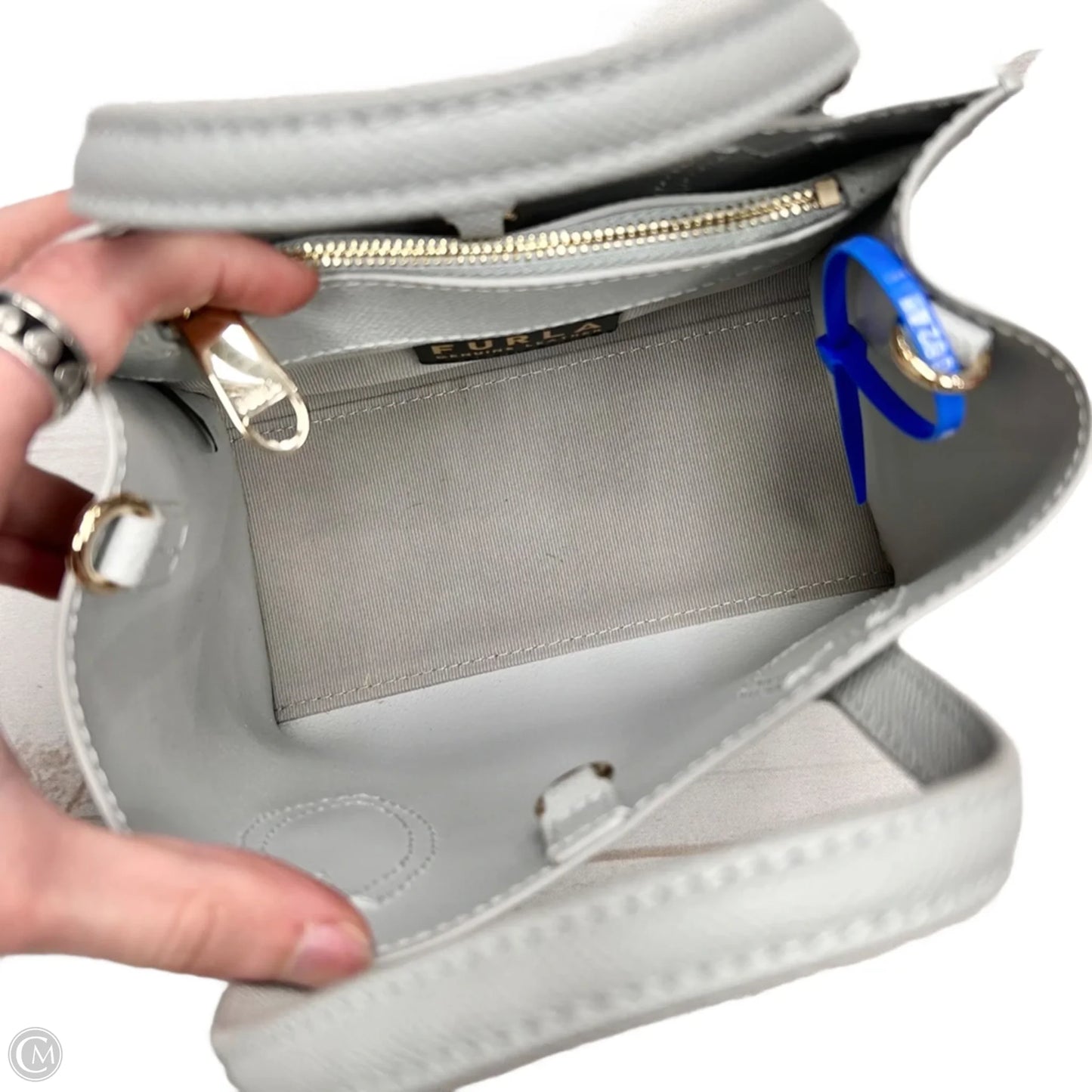 Tote Luxury Designer By Furla, Size: Small