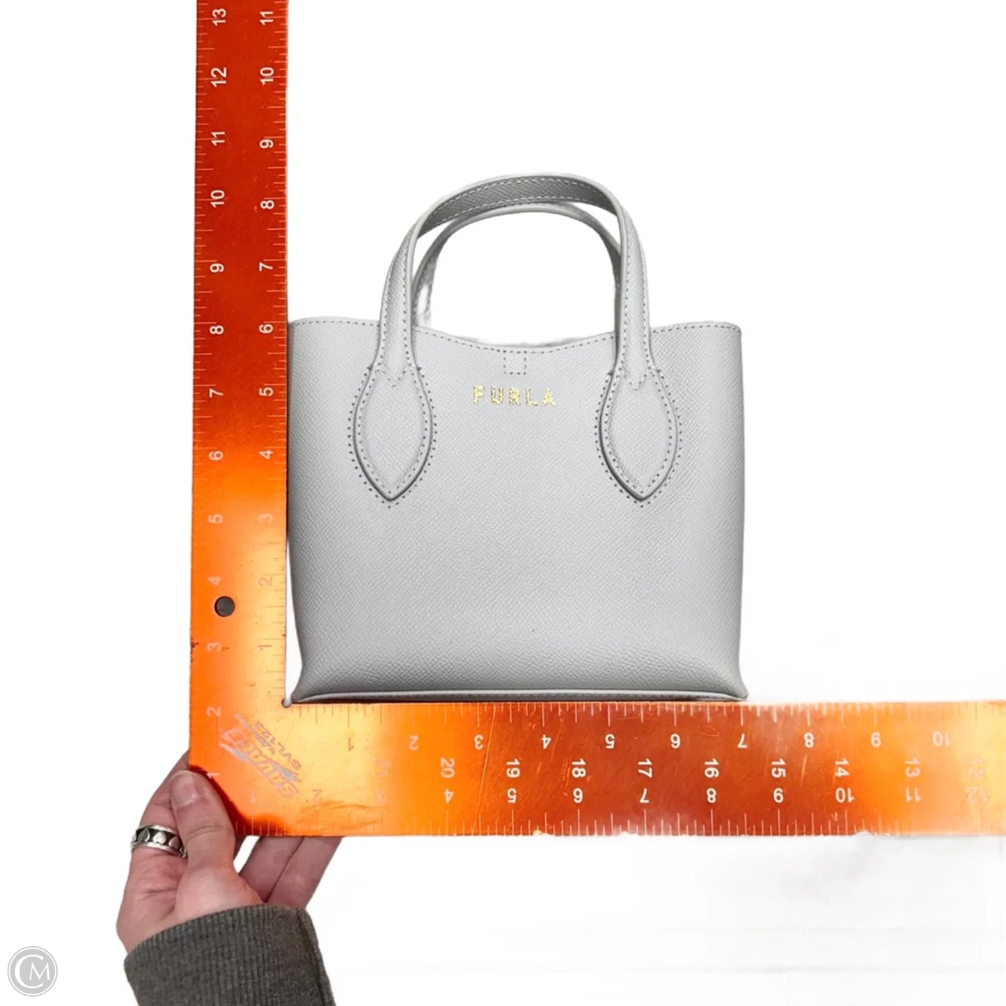 Tote Luxury Designer By Furla, Size: Small