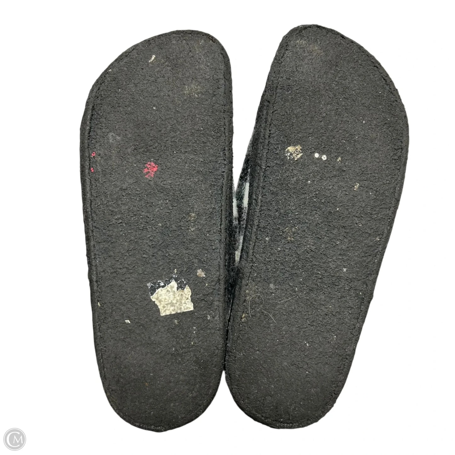 Slippers By Birkenstock In Plaid Pattern, Size: 7.5