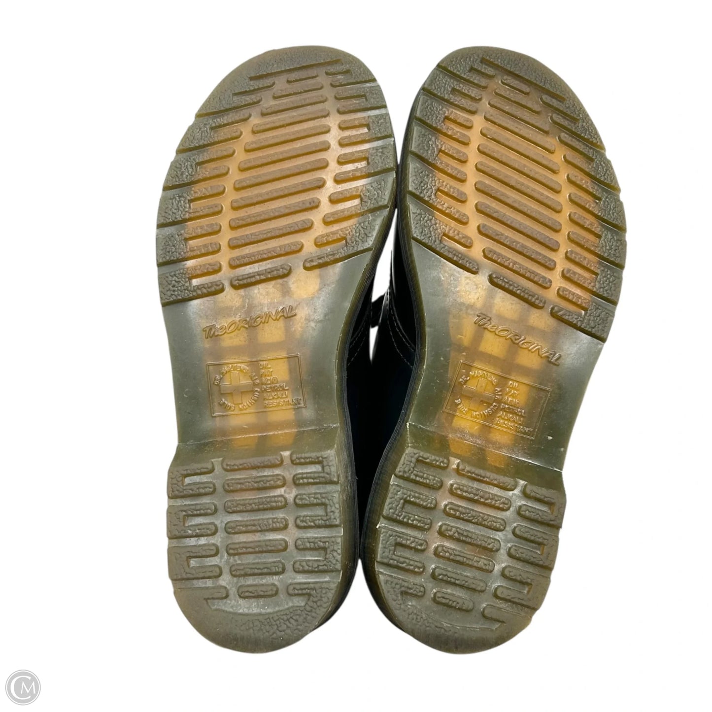 Shoes Flats By Dr Martens In Black, Size: 7