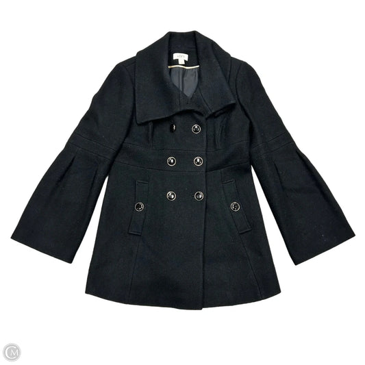 Coat Other By Loft In Black, Size: S