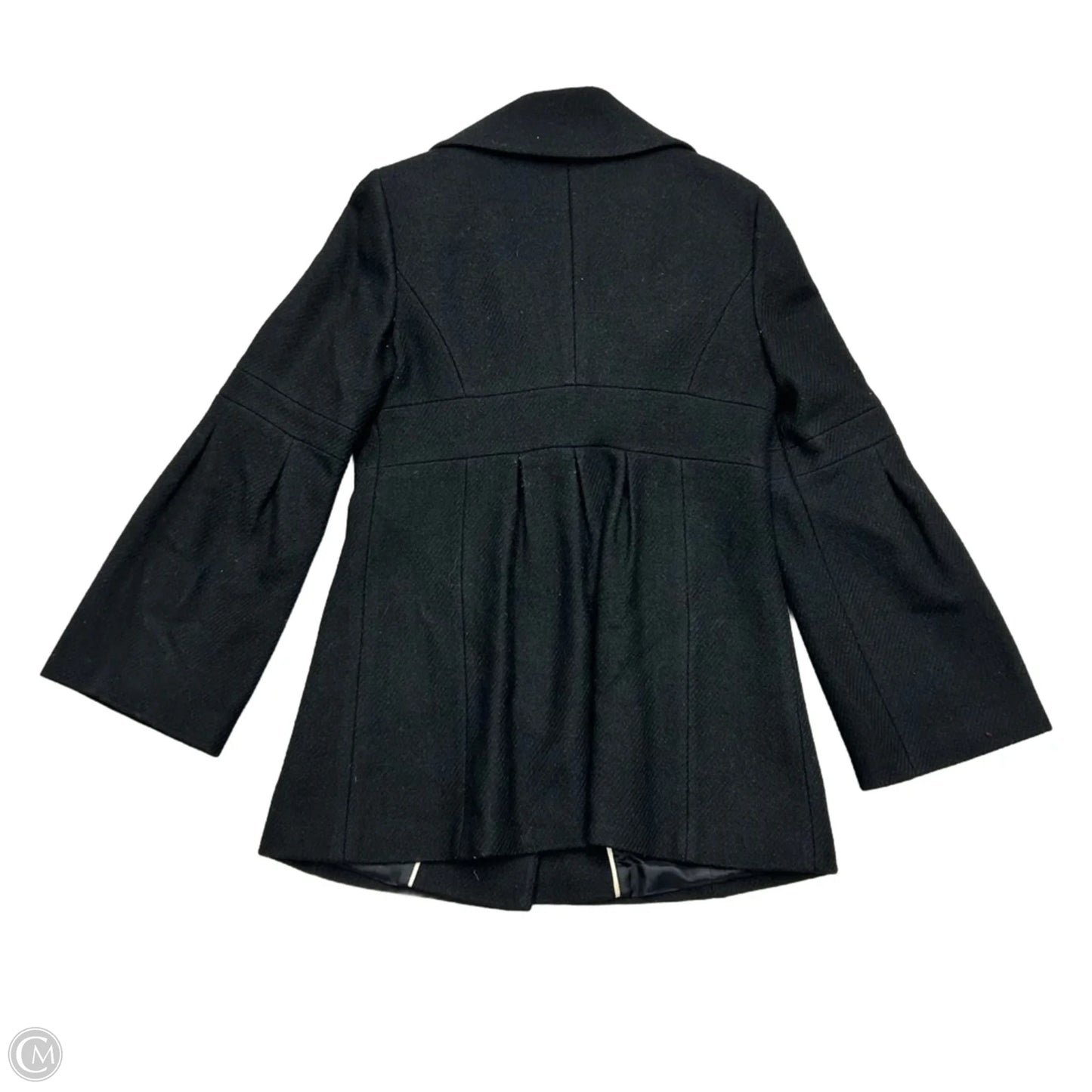 Coat Other By Loft In Black, Size: S