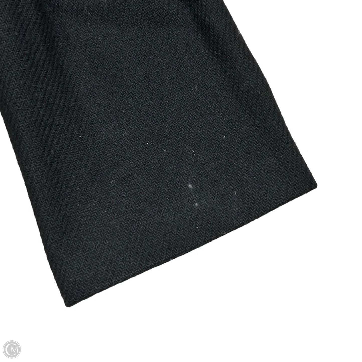 Coat Other By Loft In Black, Size: S