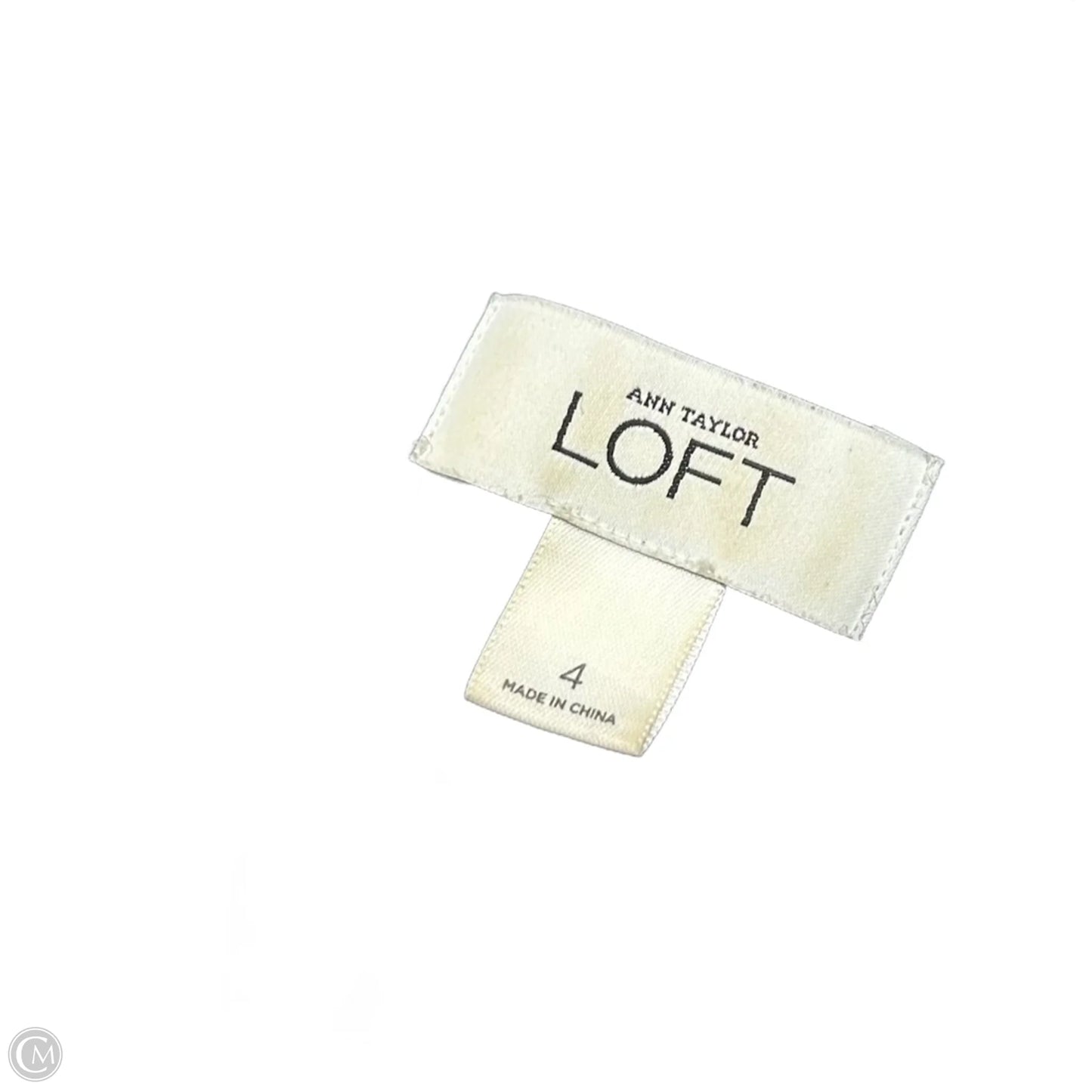 Coat Other By Loft In Black, Size: S