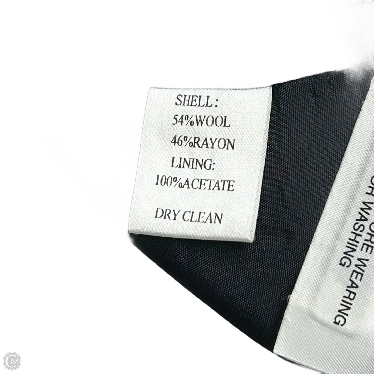 Coat Other By Loft In Black, Size: S