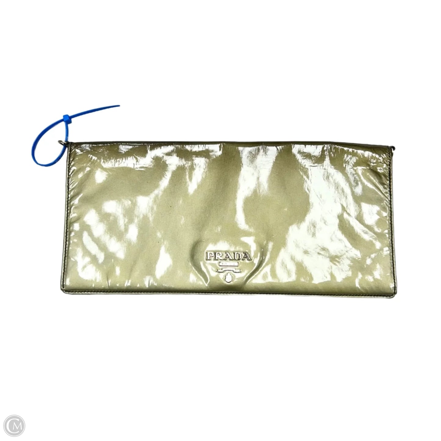 Clutch Luxury Designer By Prada, Size: Large