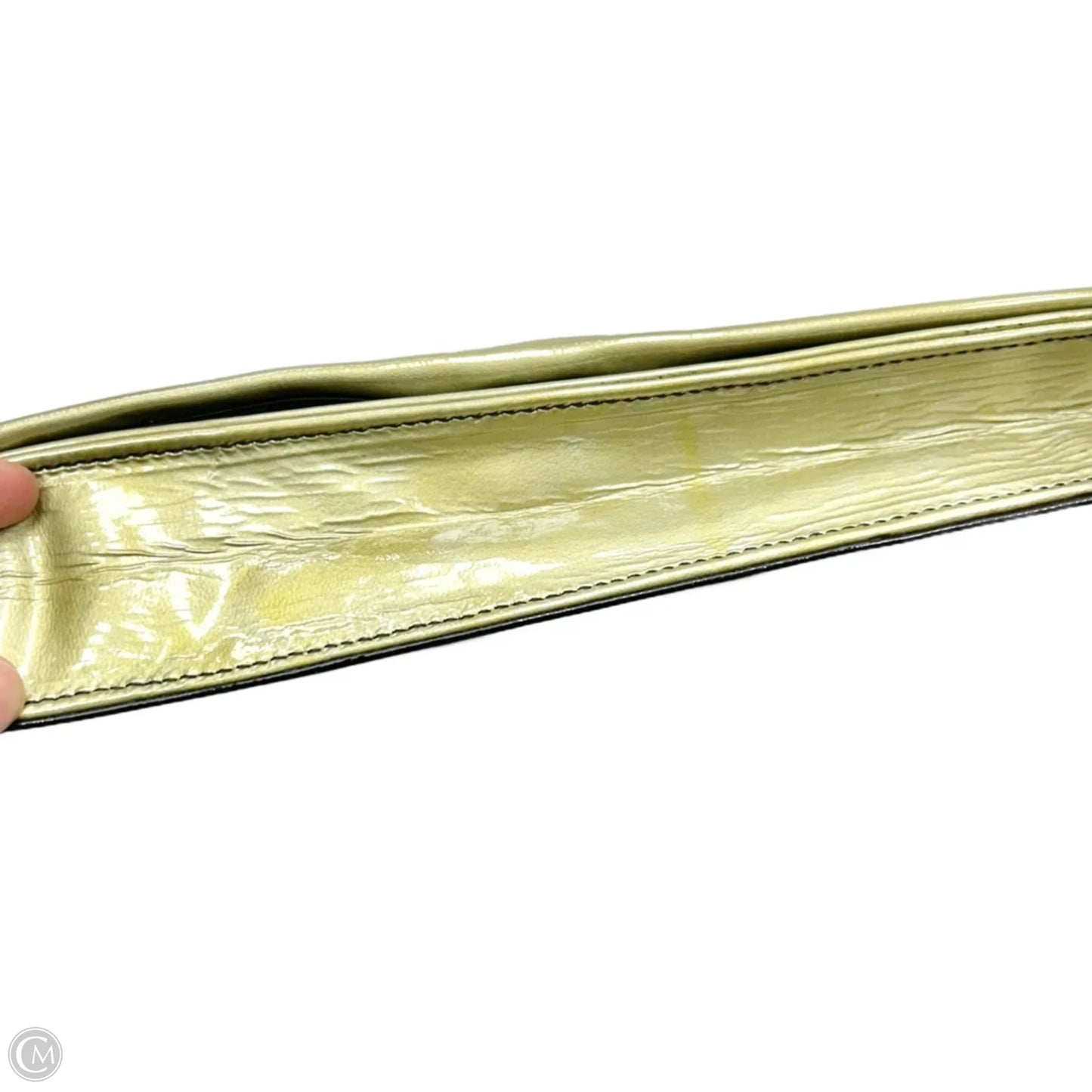 Clutch Luxury Designer By Prada, Size: Large