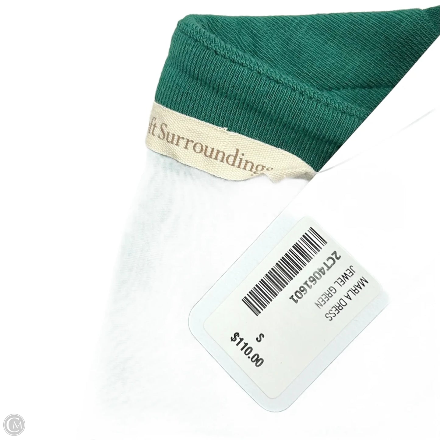 Dress Casual Midi By Soft Surroundings In Green, Size: S