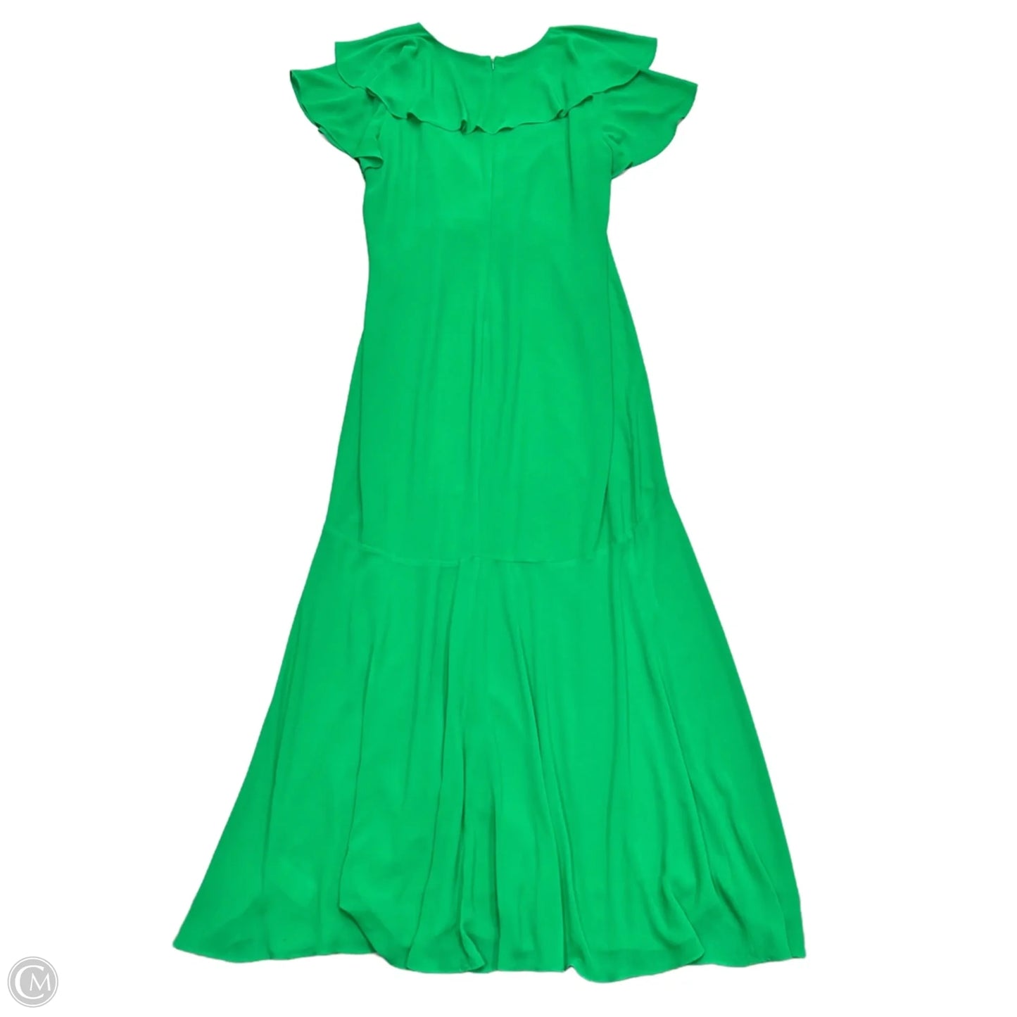 Dress Casual Maxi By Lauren By Ralph Lauren In Green, Size: Xl