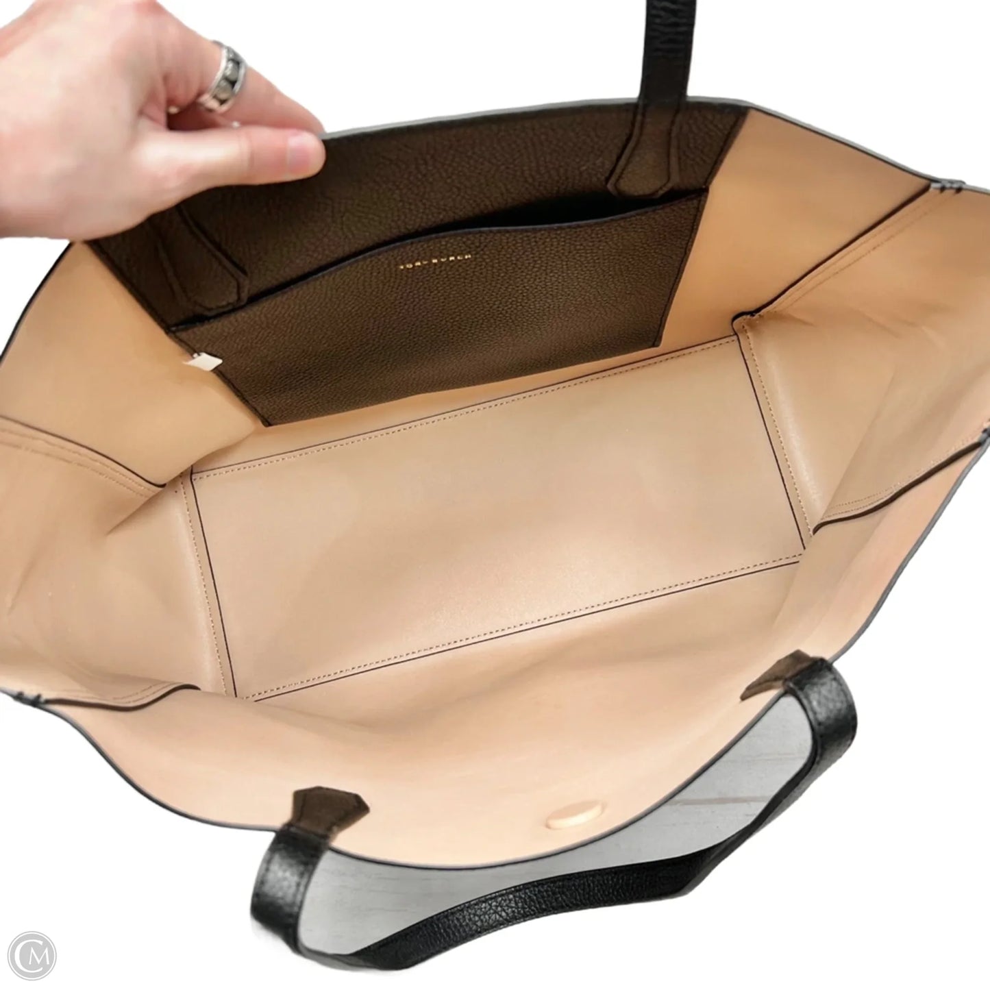 Tote Designer By Tory Burch, Size: Large