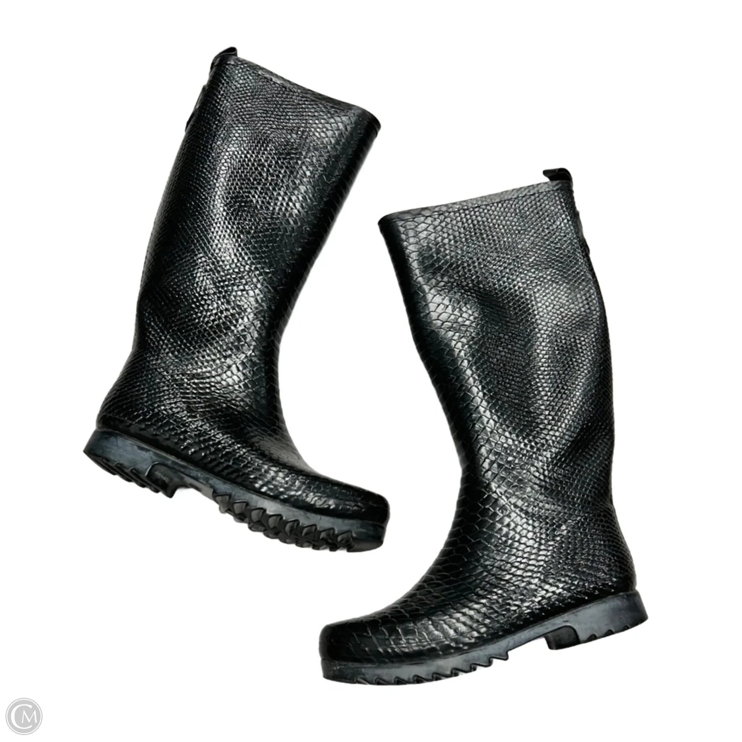 Boots Designer By Stuart Weitzman In Black, Size: 7