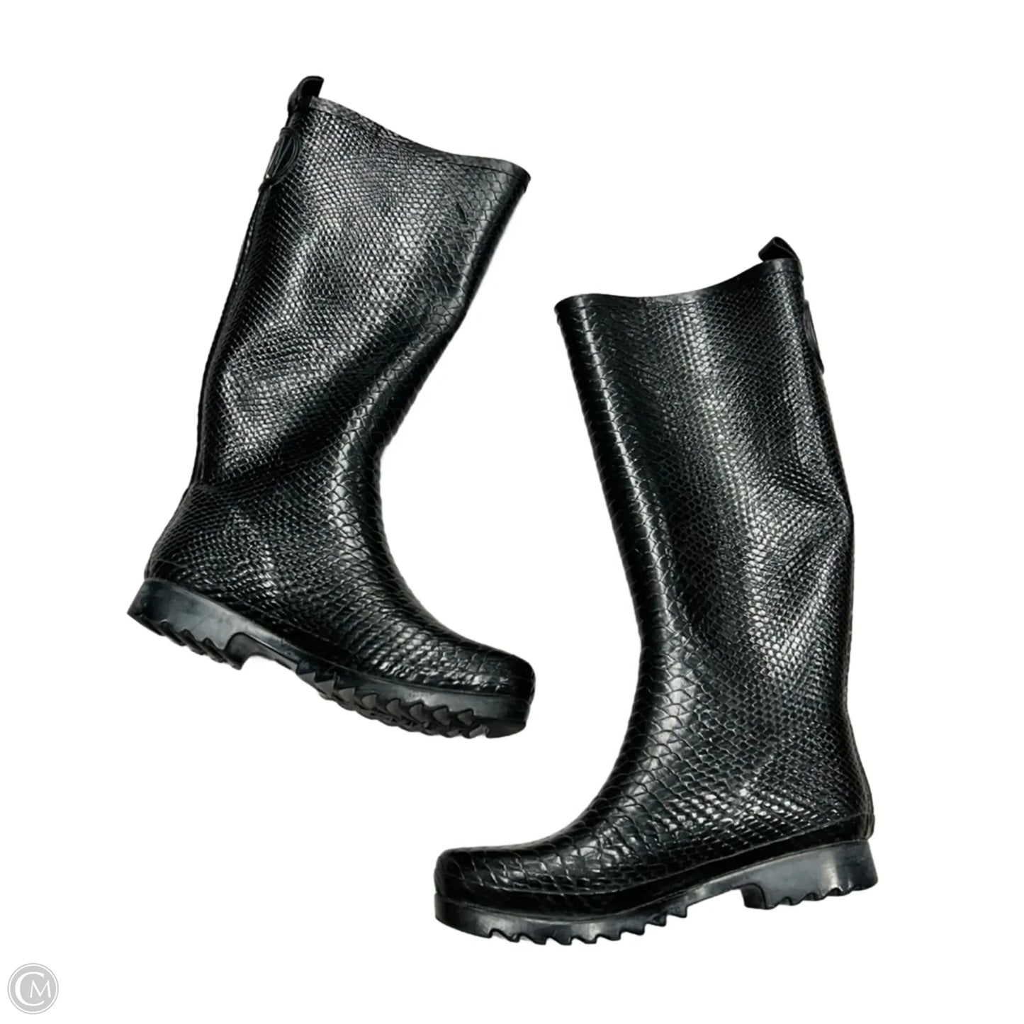 Boots Designer By Stuart Weitzman In Black, Size: 7