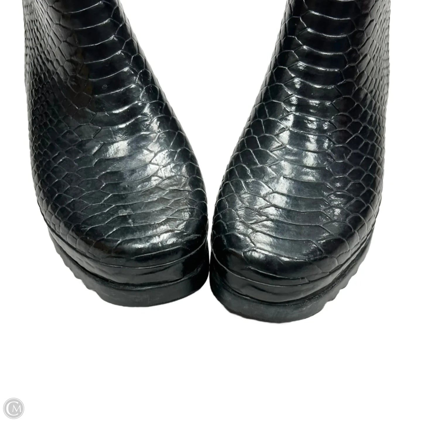 Boots Designer By Stuart Weitzman In Black, Size: 7