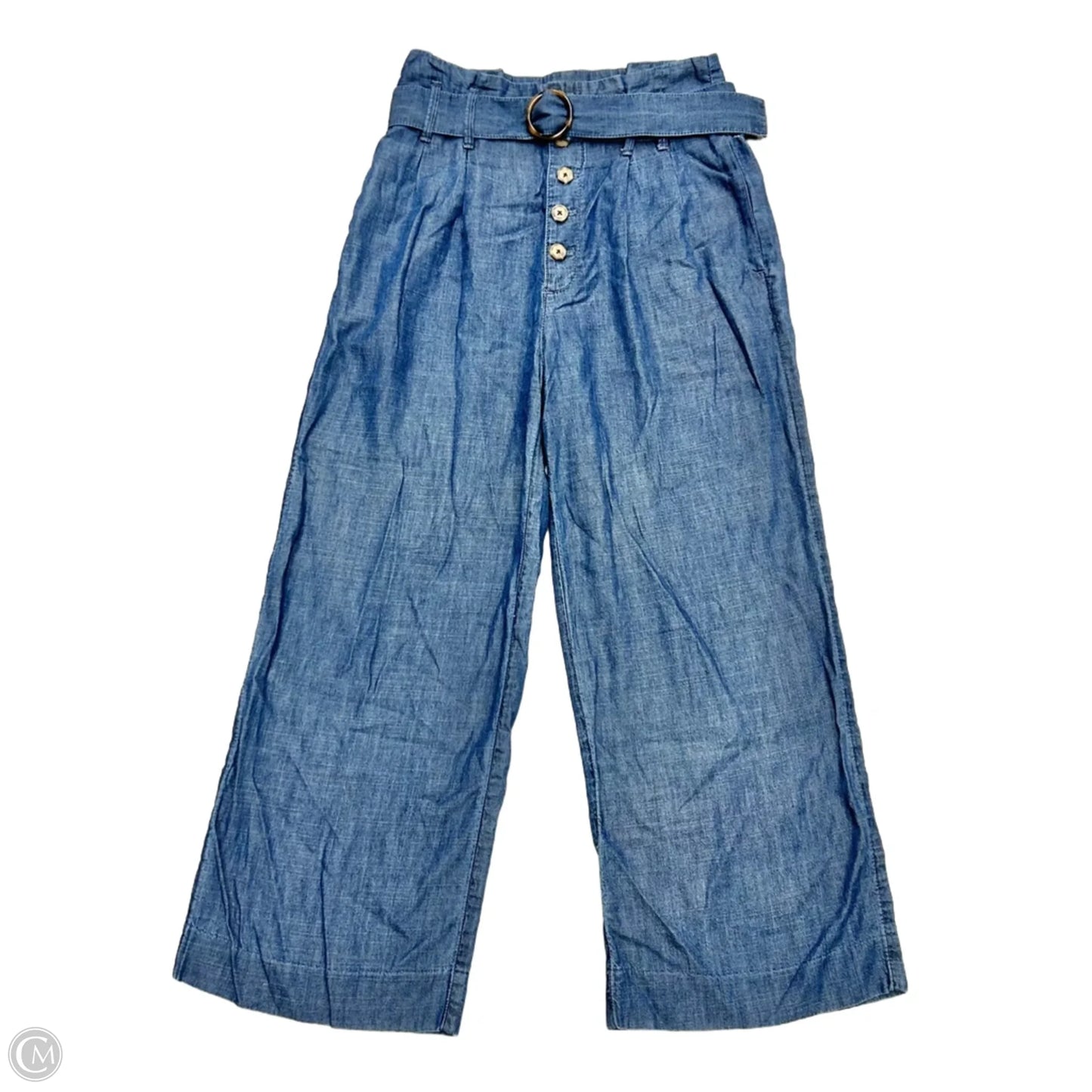 Pants Other By Abercrombie And Fitch In Blue Denim, Size: S