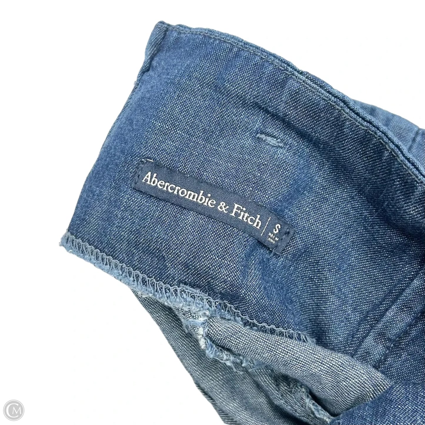 Pants Other By Abercrombie And Fitch In Blue Denim, Size: S