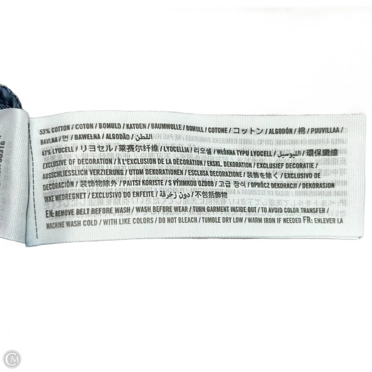 Pants Other By Abercrombie And Fitch In Blue Denim, Size: S