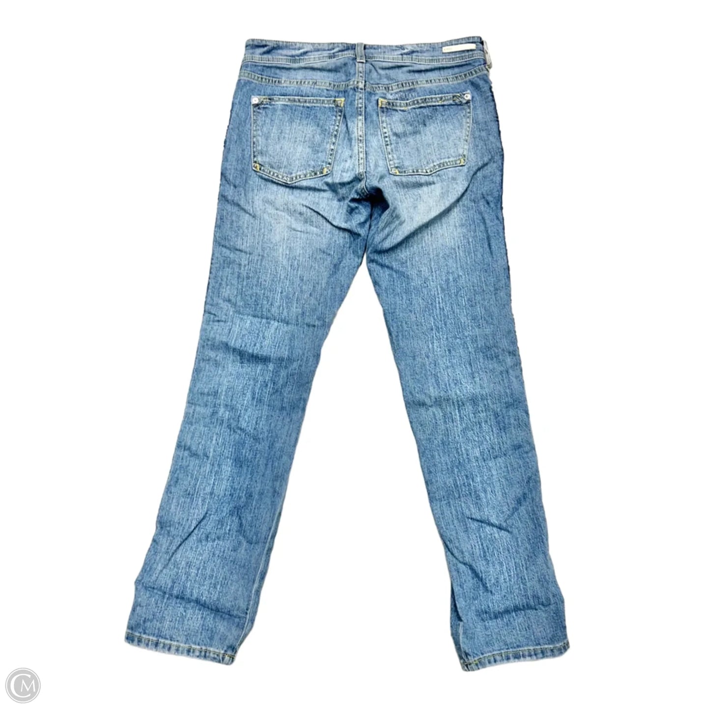 Jeans Boyfriend By Pilcro In Blue Denim, Size: 2