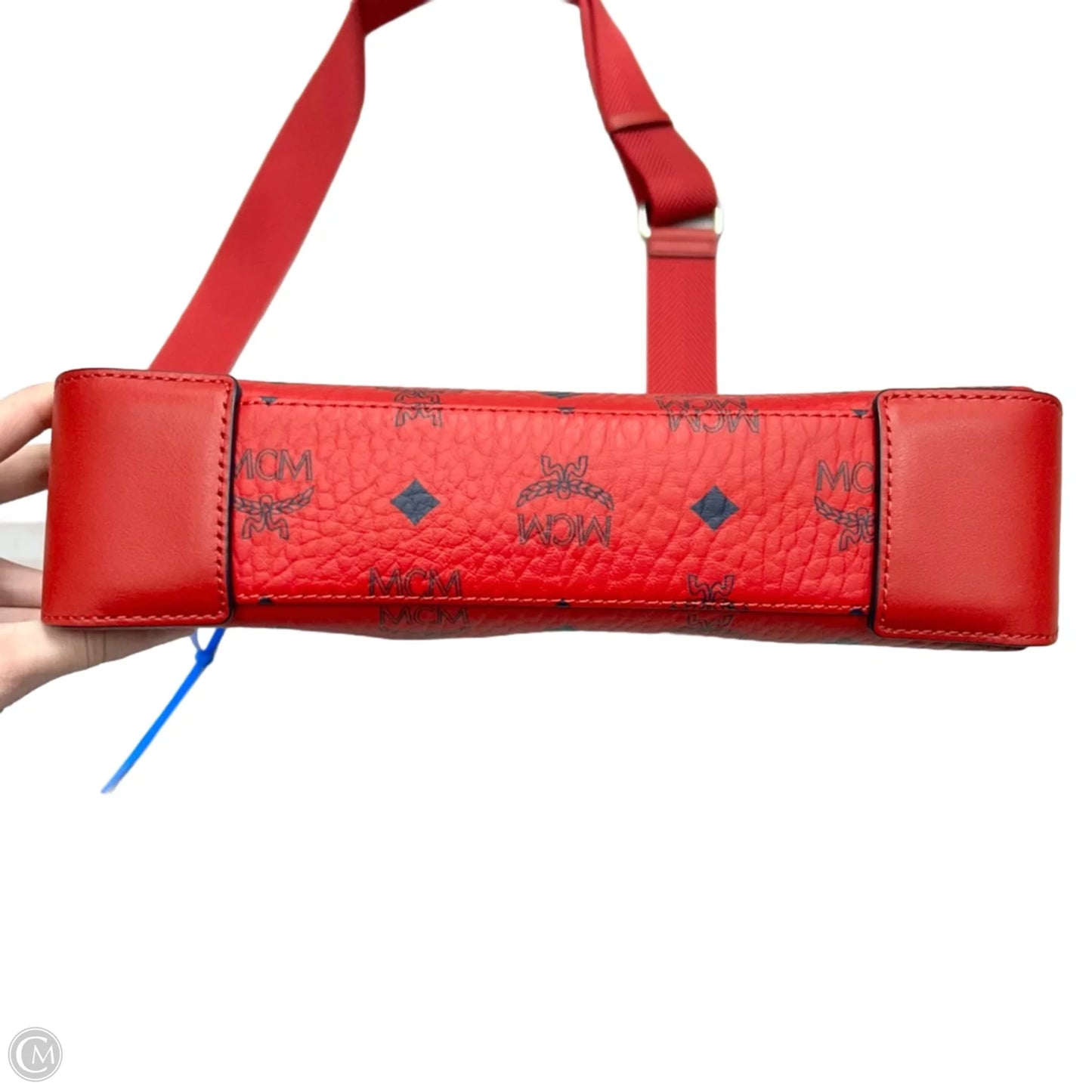 Crossbody Luxury Designer By Mcm, Size: Medium