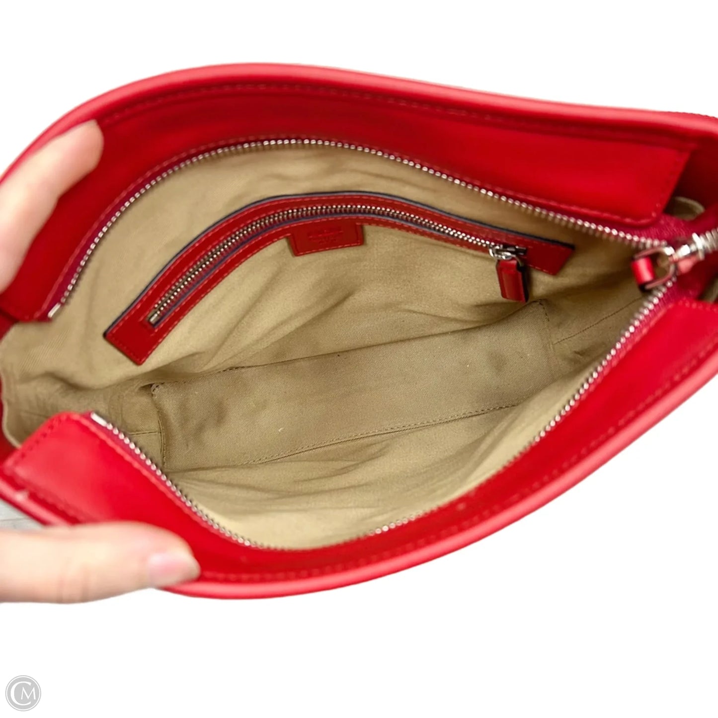 Crossbody Luxury Designer By Mcm, Size: Medium