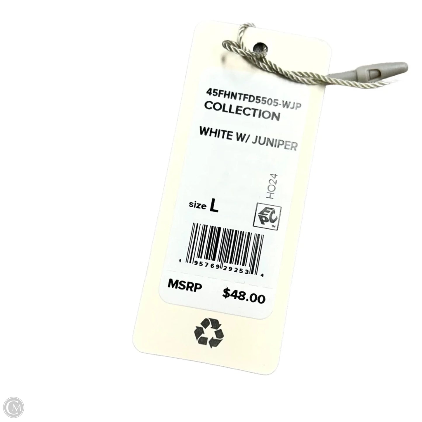 Top Short Sleeve By Favorite Daughter In White, Size: L