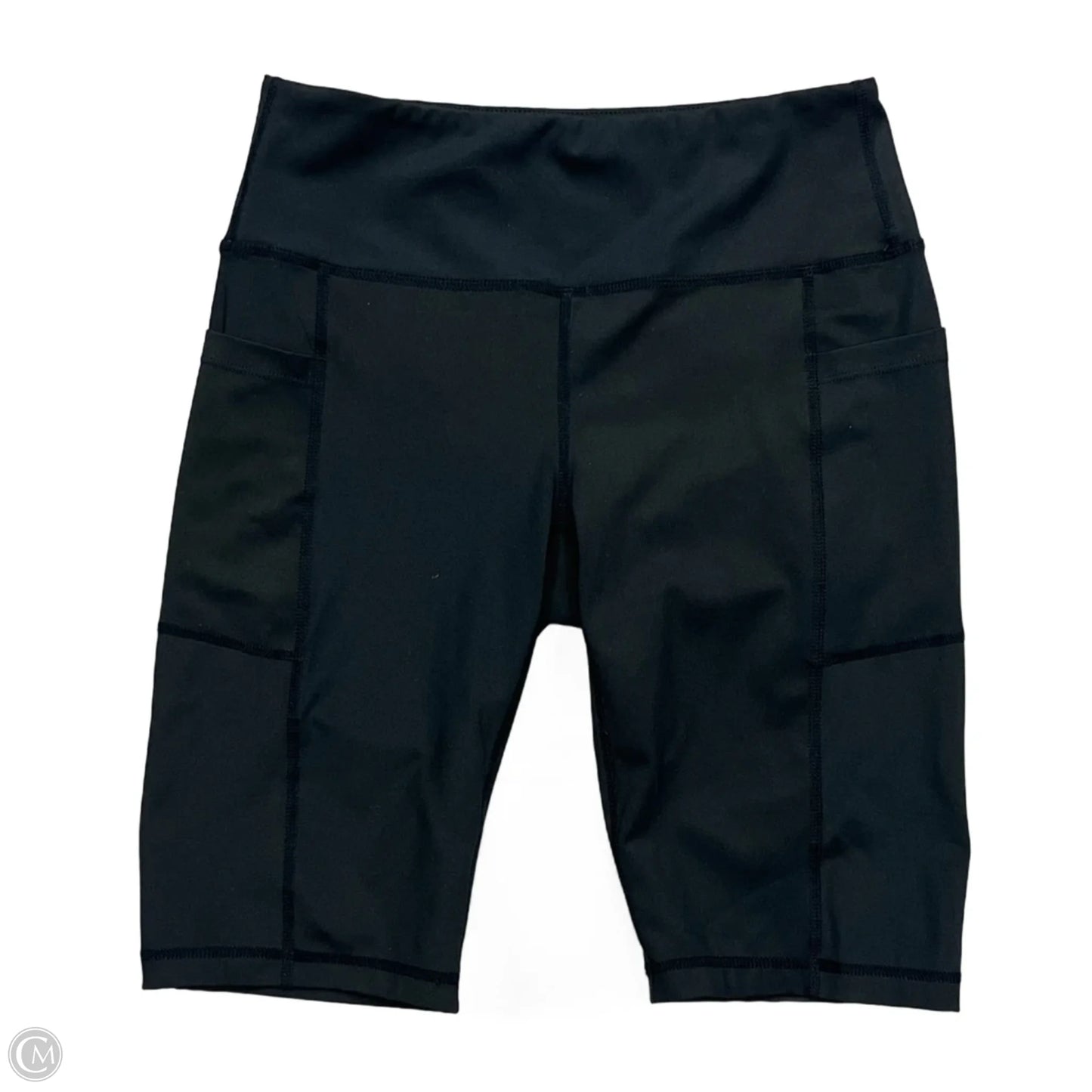 Athletic Shorts By Lululemon In Black, Size: M