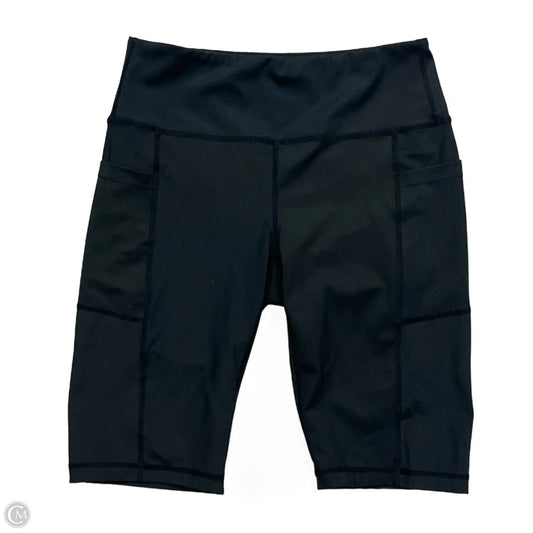 Athletic Shorts By Lululemon In Black, Size: M