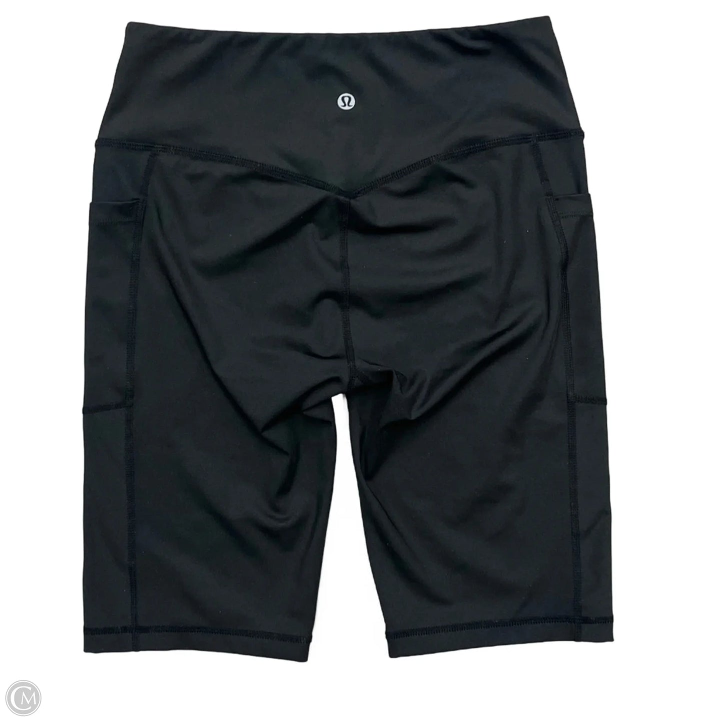 Athletic Shorts By Lululemon In Black, Size: M