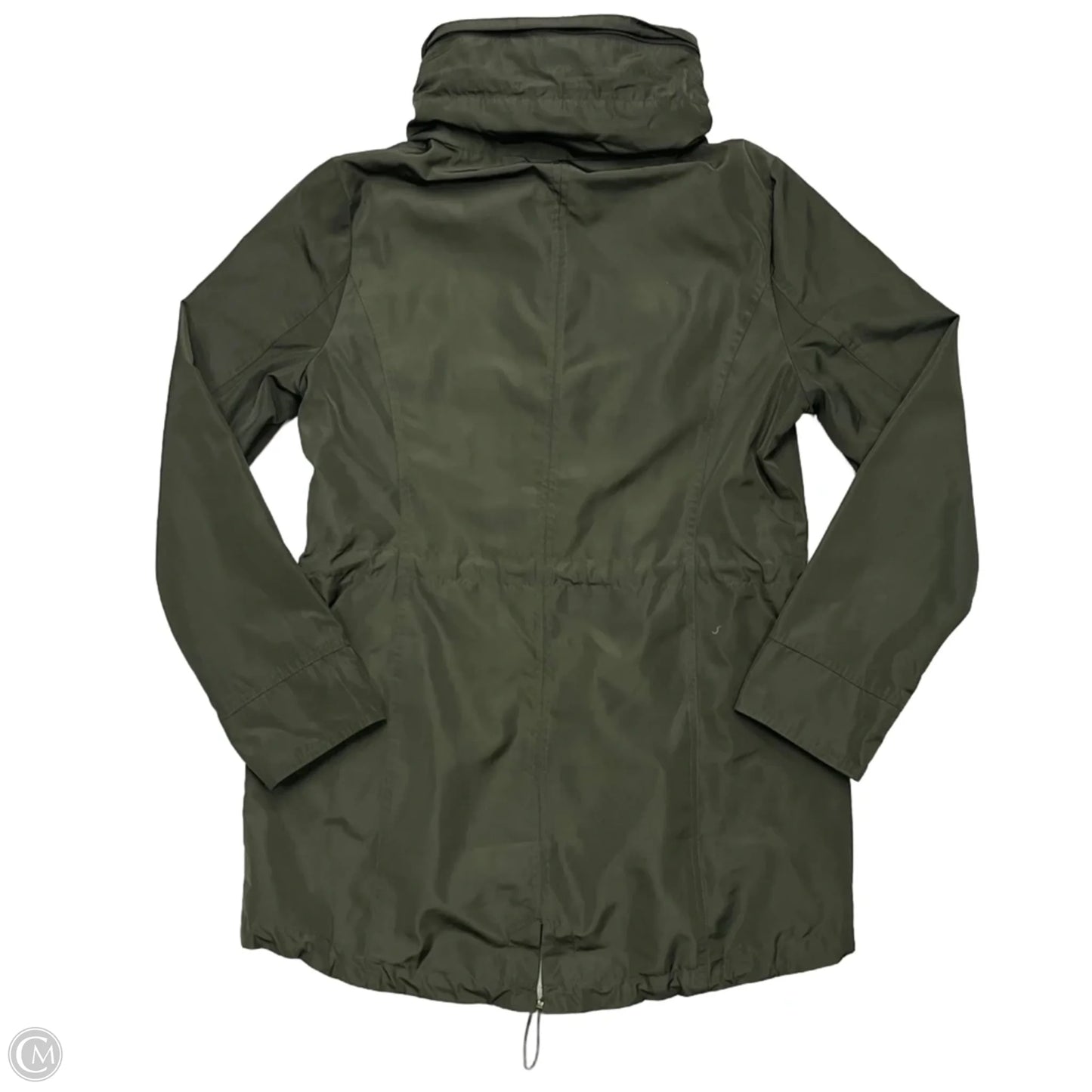 Coat Parka By Michael By Michael Kors In Green, Size: M