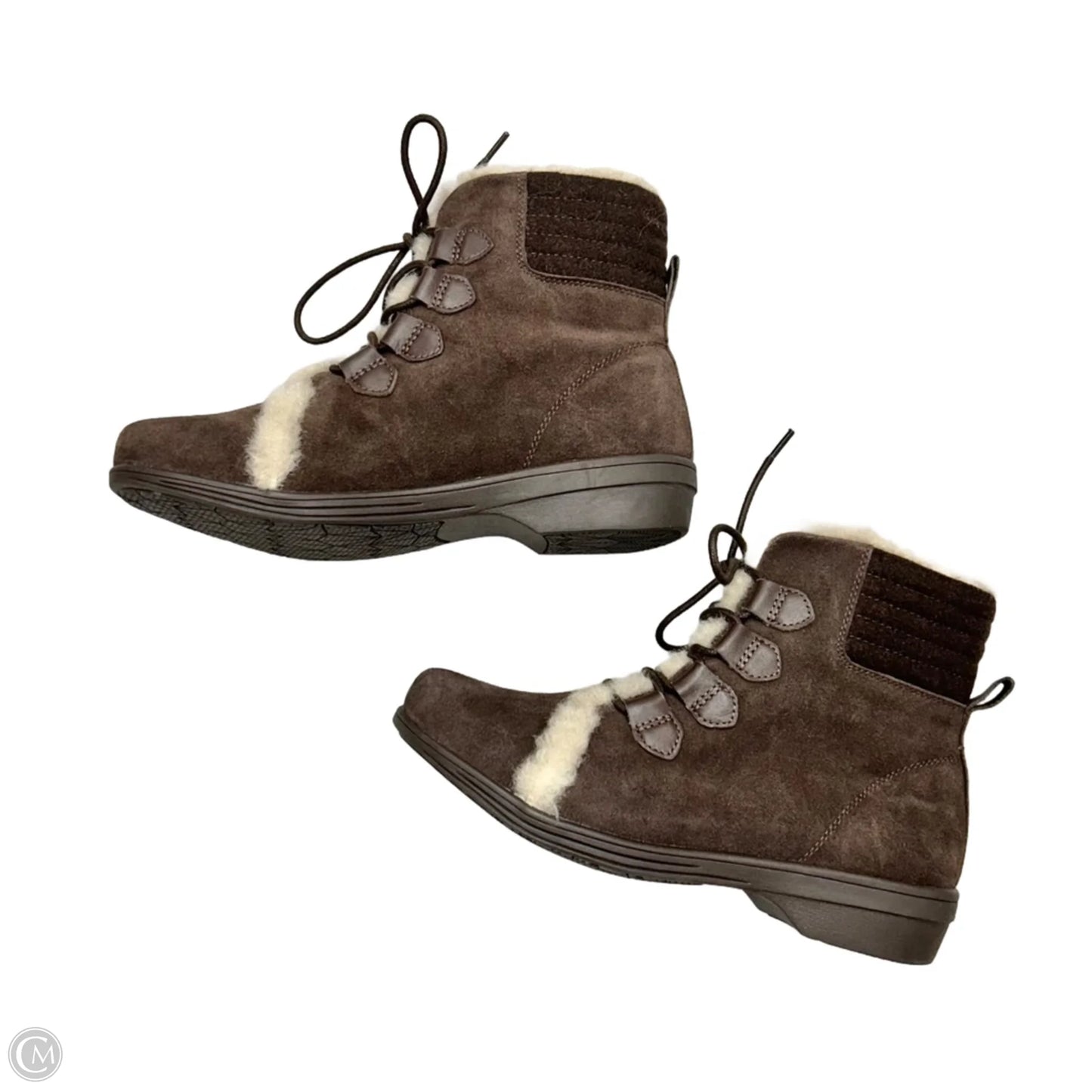 Boots Ankle Flats By Revitalign In Brown, Size: 7