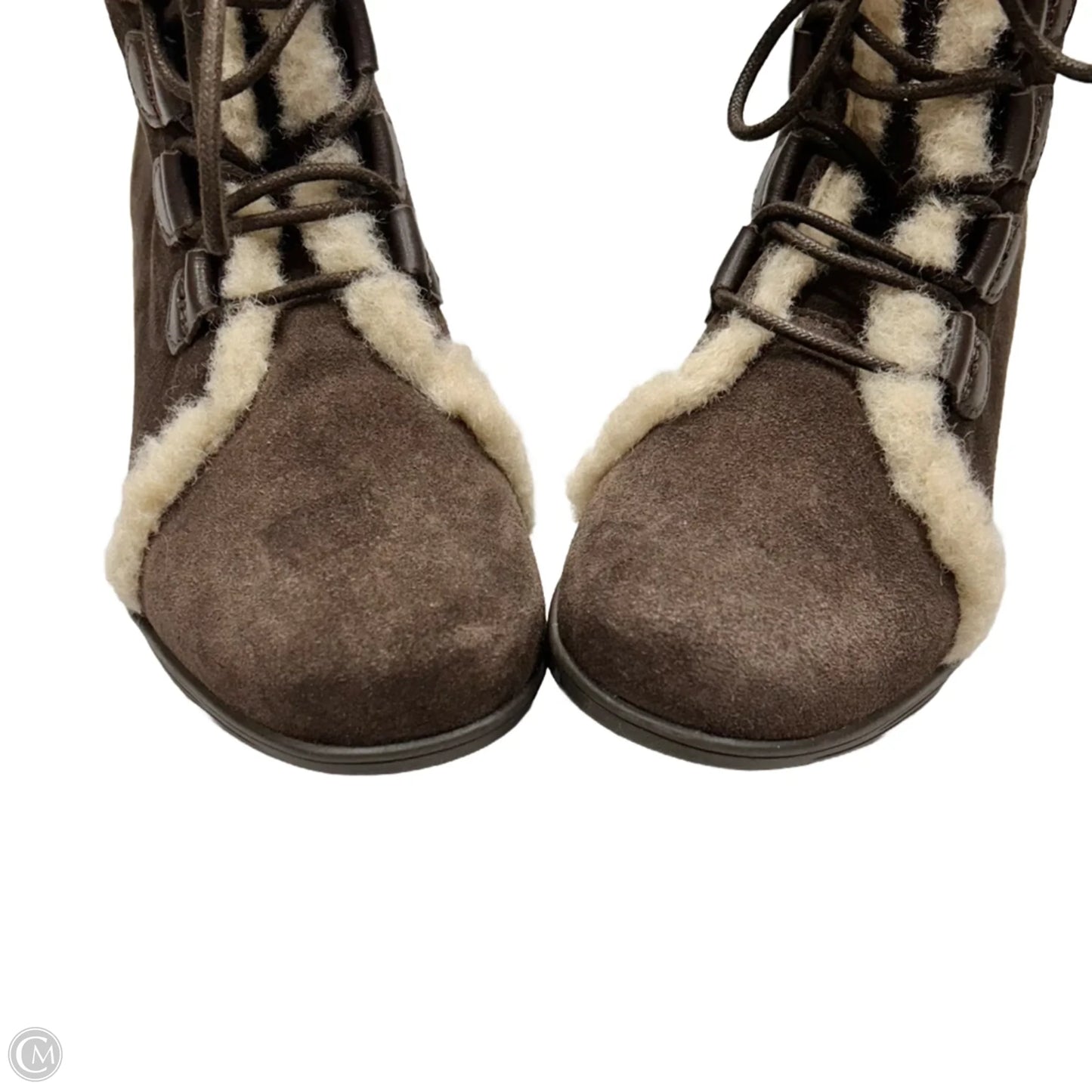 Boots Ankle Flats By Revitalign In Brown, Size: 7