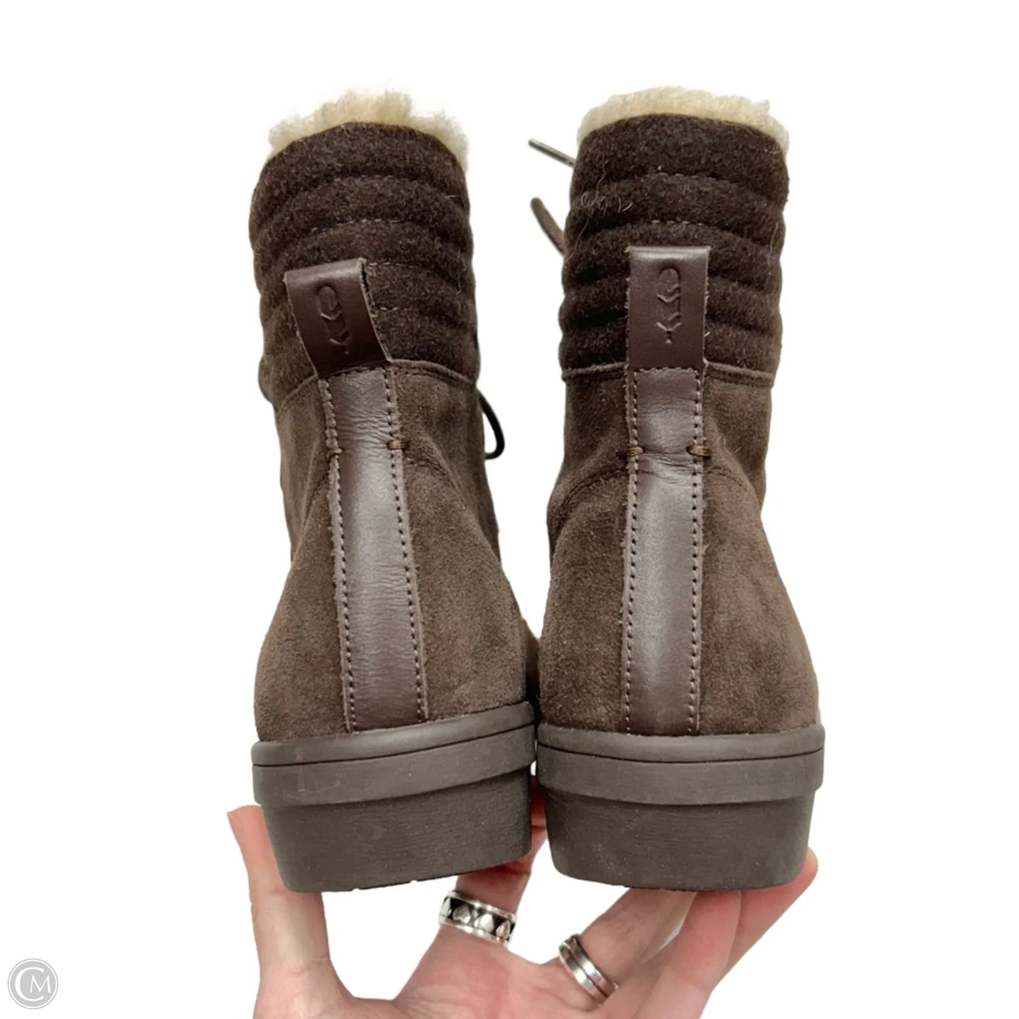 Boots Ankle Flats By Revitalign In Brown, Size: 7