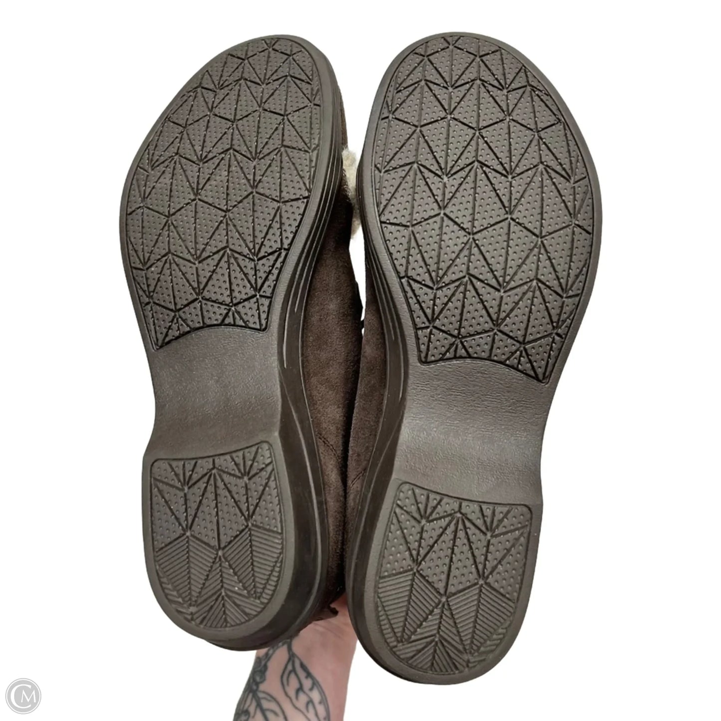 Boots Ankle Flats By Revitalign In Brown, Size: 7