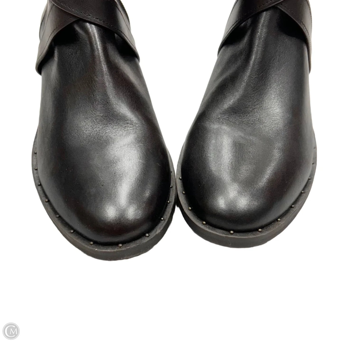 Boots Knee Flats By International Concepts In Brown, Size: 10