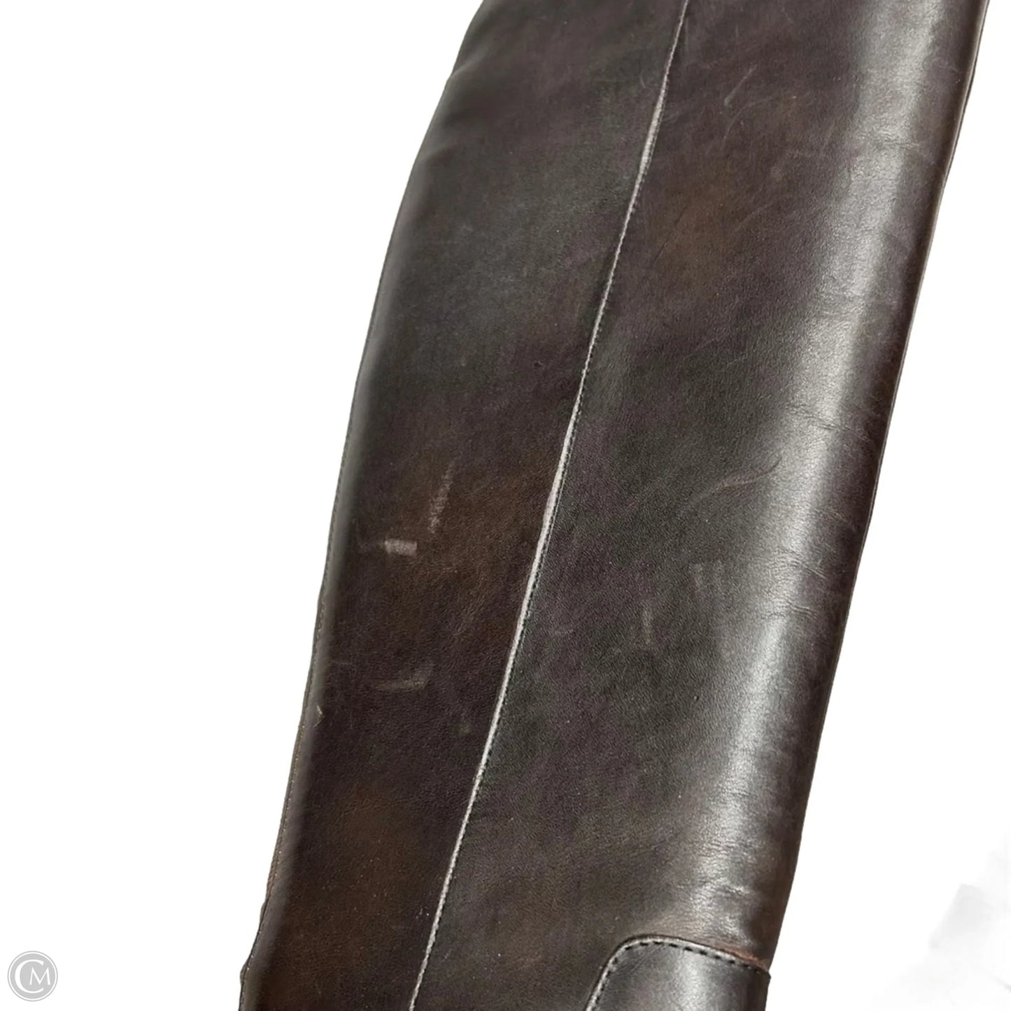 Boots Knee Flats By International Concepts In Brown, Size: 10