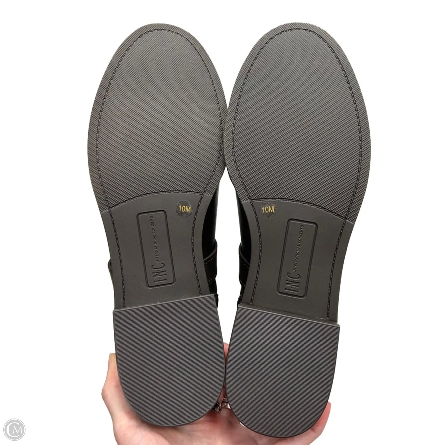 Boots Knee Flats By International Concepts In Brown, Size: 10