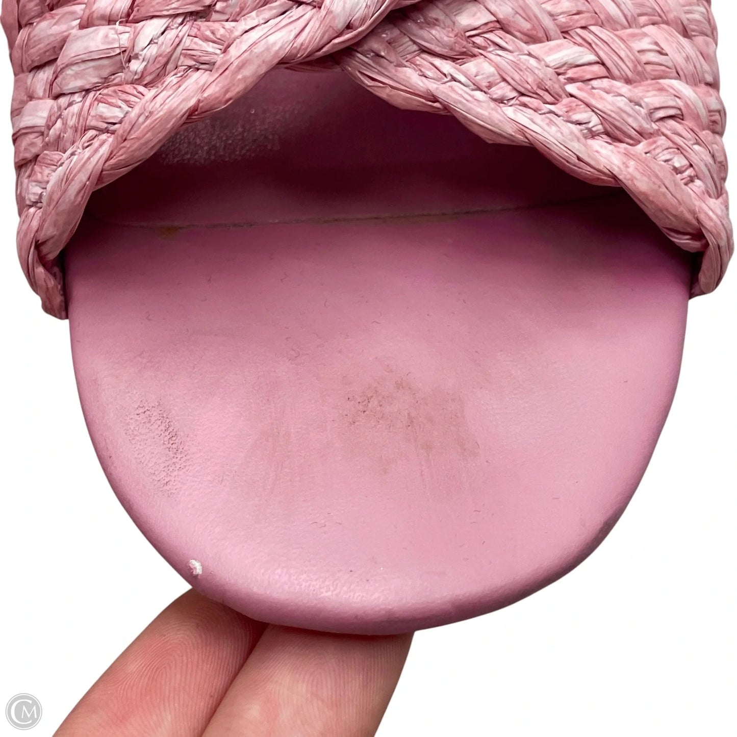 Sandals Flats By Calvin Klein In Pink, Size: 8.5