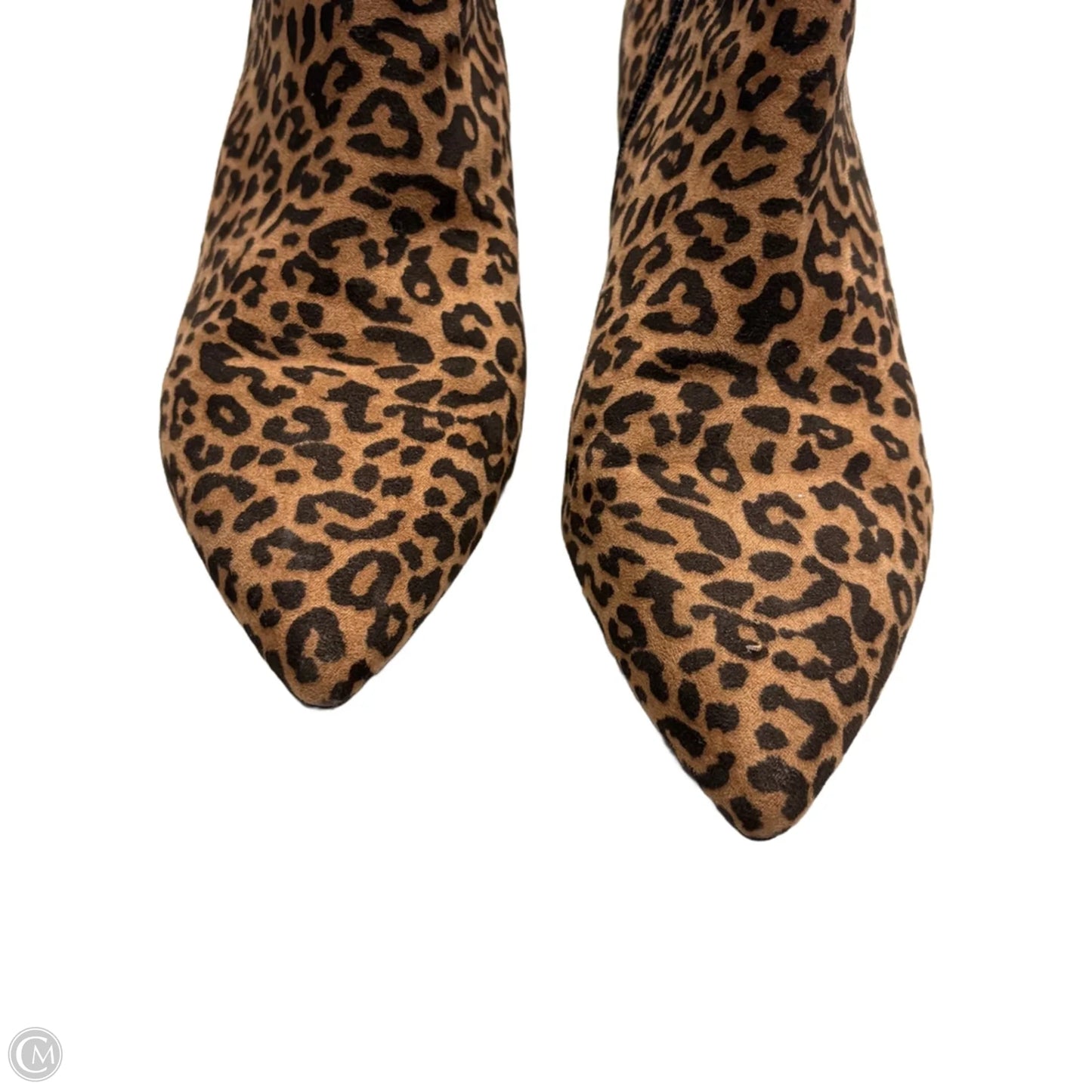 Boots Ankle Heels By Circus By Sam Edelman In Animal Print, Size: 7