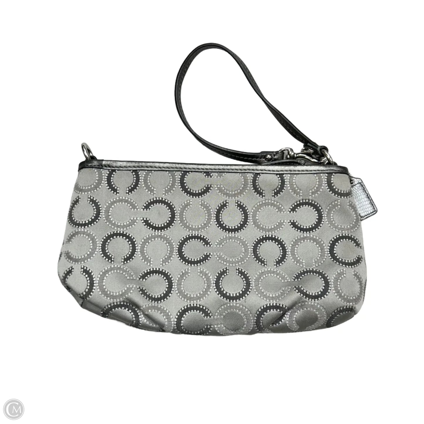 Wristlet Designer By Coach, Size: Medium
