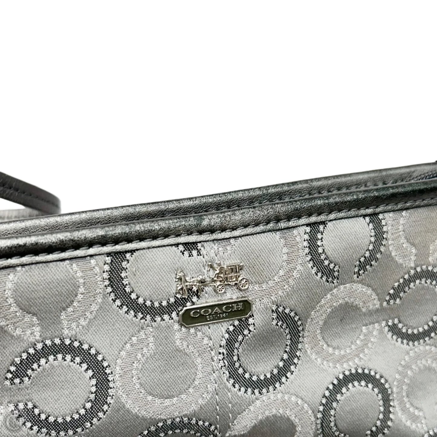 Wristlet Designer By Coach, Size: Medium