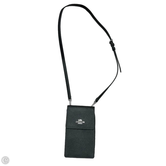 Crossbody Designer By Coach, Size: Small